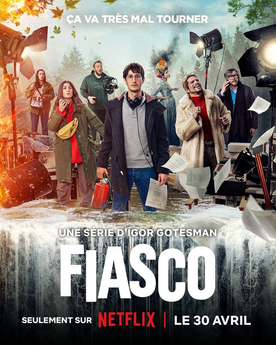 Fiasco - Cover
