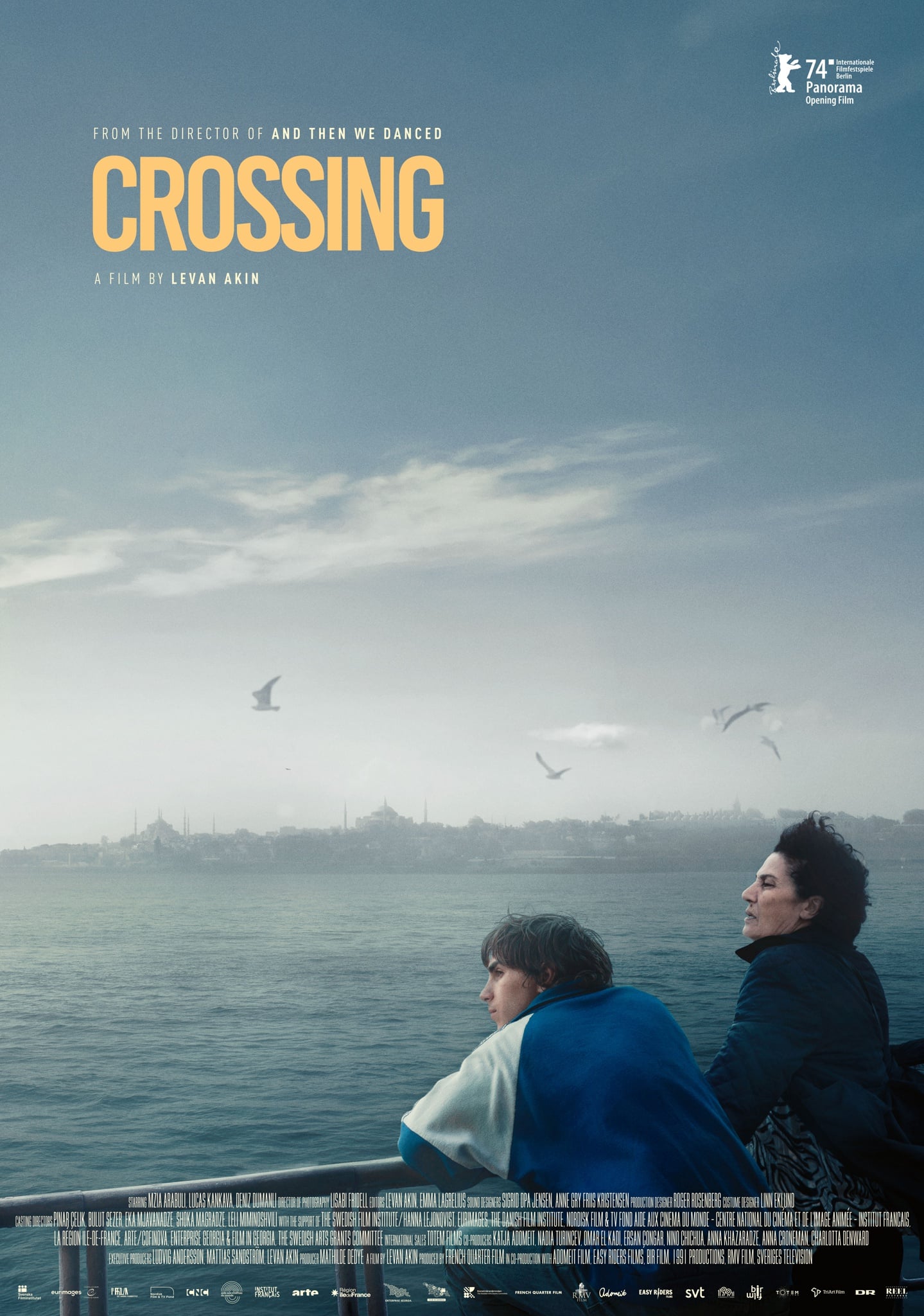 Crossing - Cover
