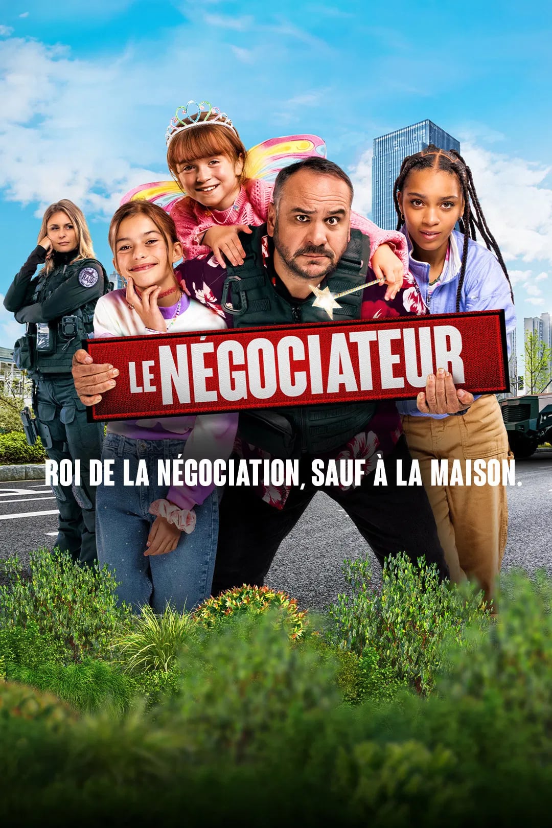 Le Négociateur - Cover