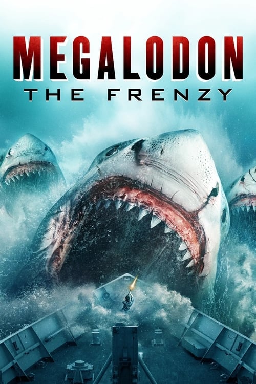 Megalodon: The Frenzy - Cover