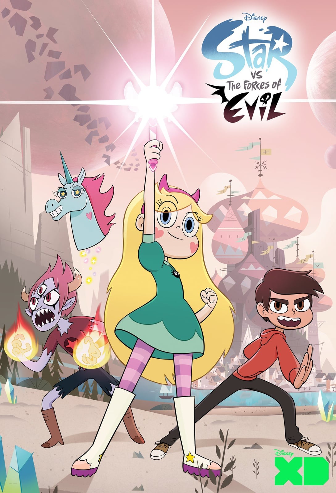 Star vs. the Forces of Evil - Cover