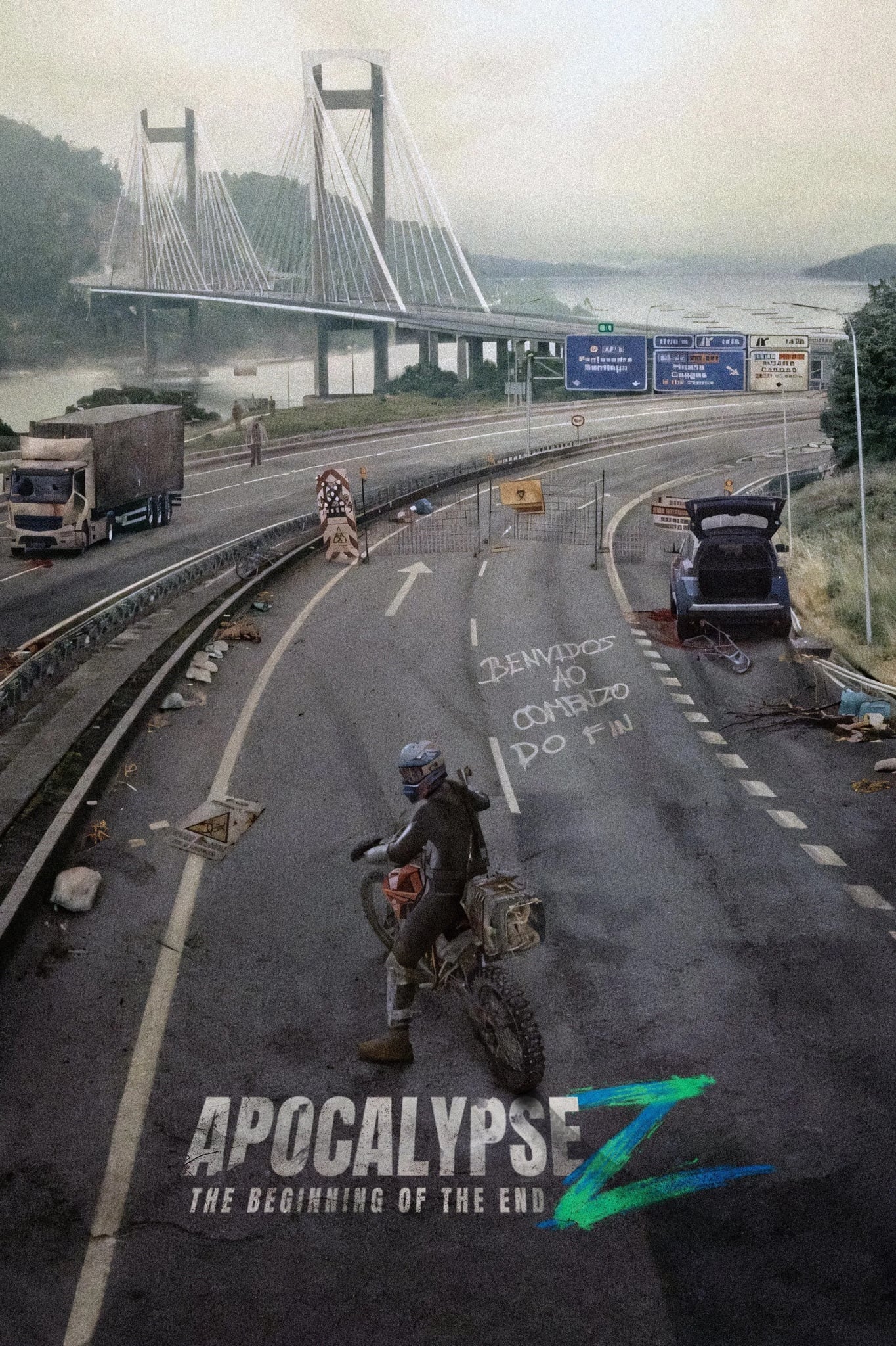 Apocalypse Z: The Beginning of the End - Cover