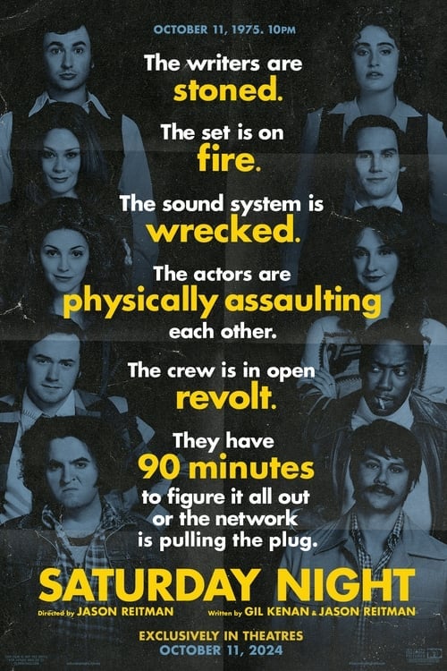 Saturday Night - Cover