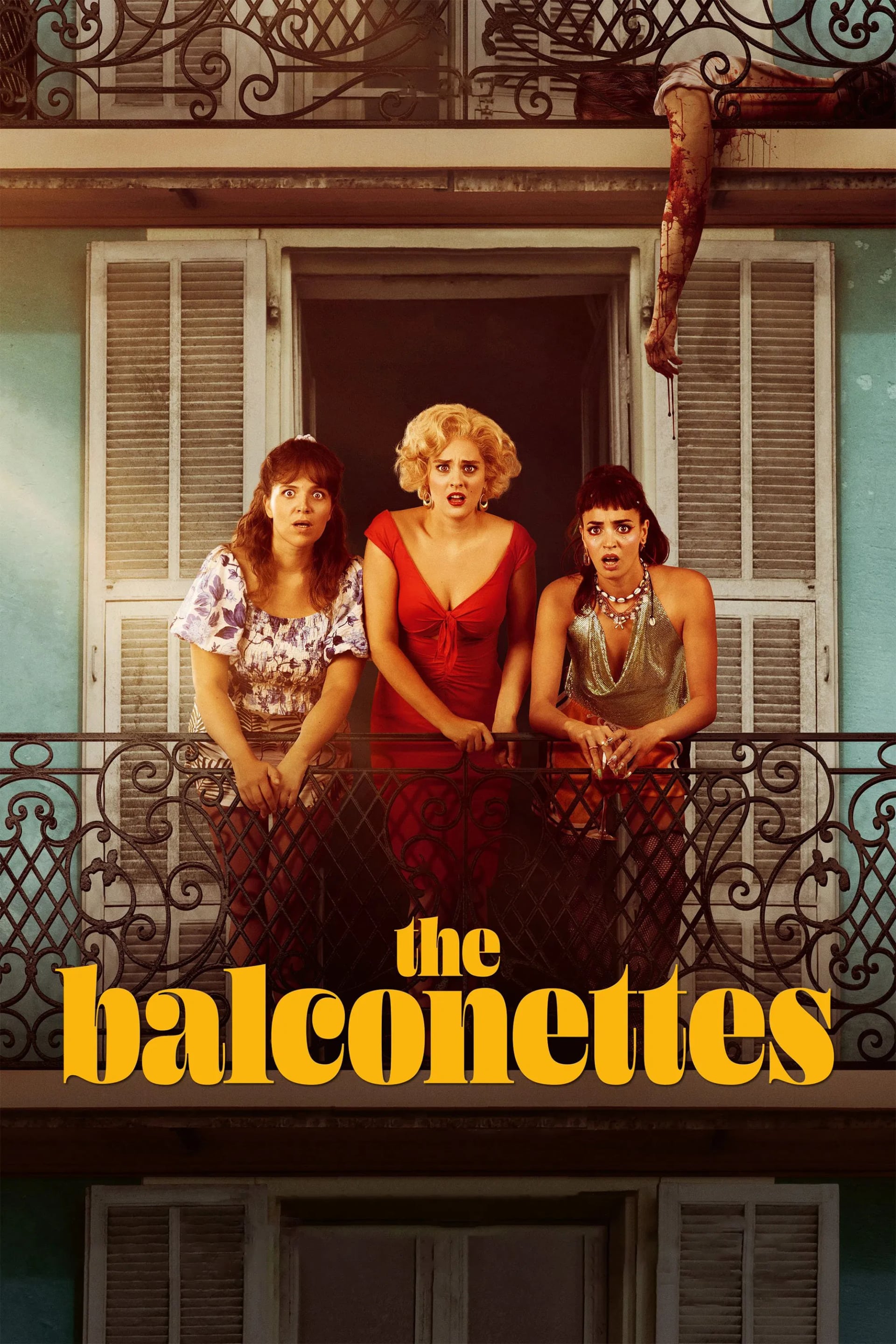 The Balconettes - Cover