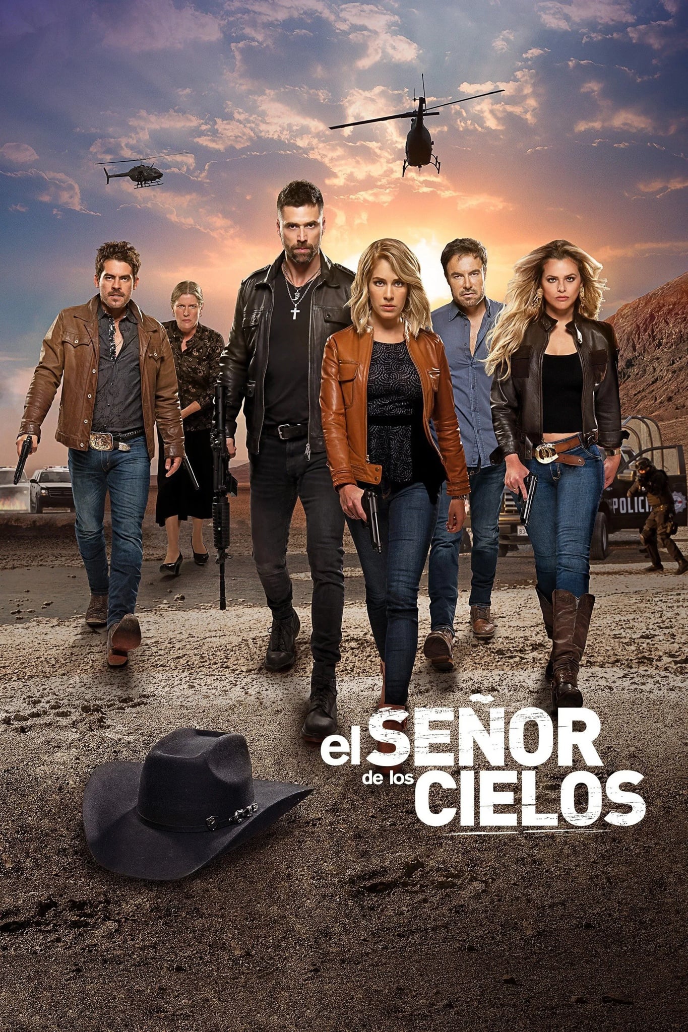 El Señor de los Cielos - Cover