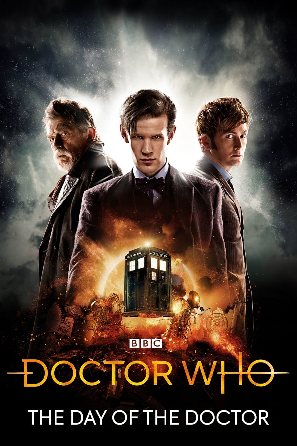 Doctor Who: The Day of the Doctor - Cover