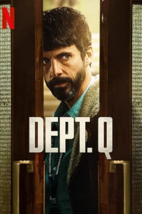 Dept. Q - Cover