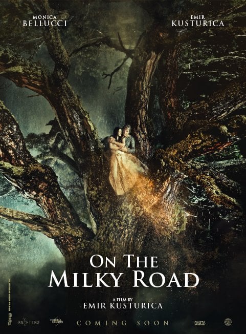 On the Milky Road - Cover