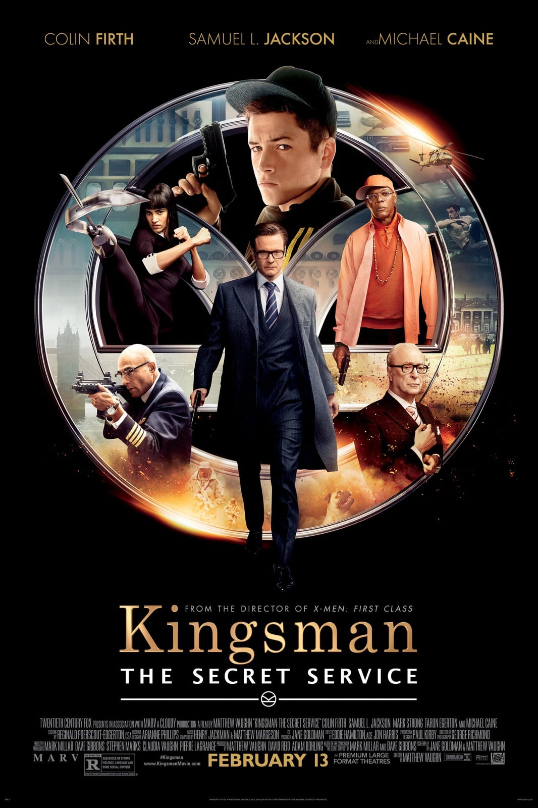 Kingsman: The Secret Service - Cover