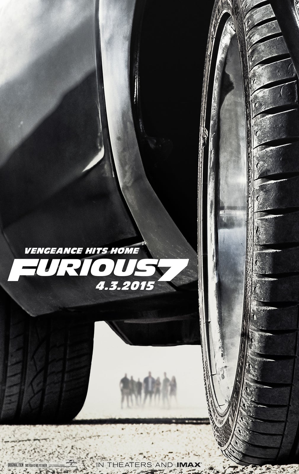 Furious 7 - Cover