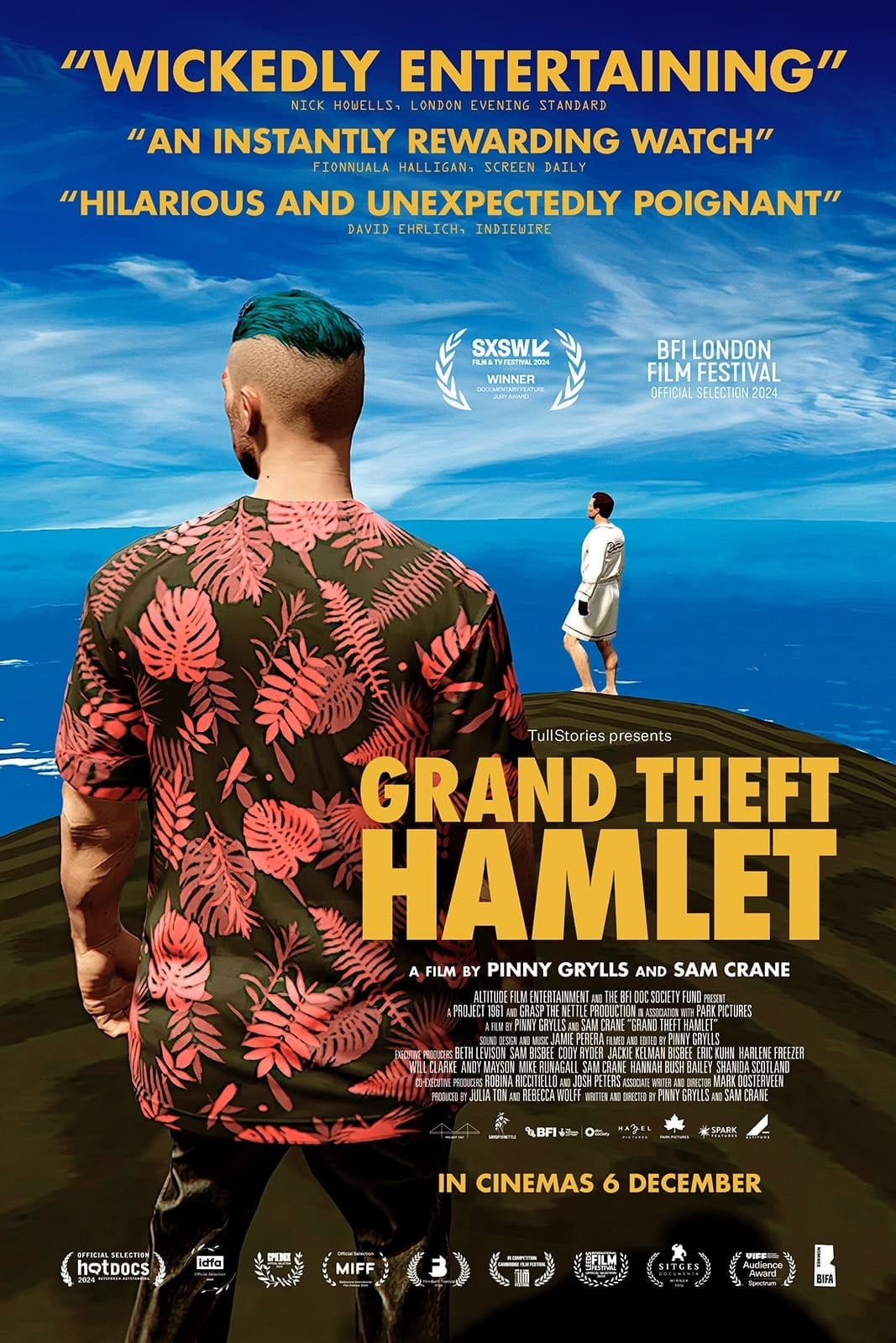 Grand Theft Hamlet - Cover