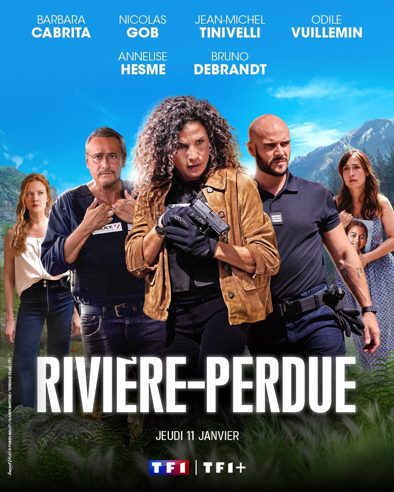 Rivière perdue - Cover