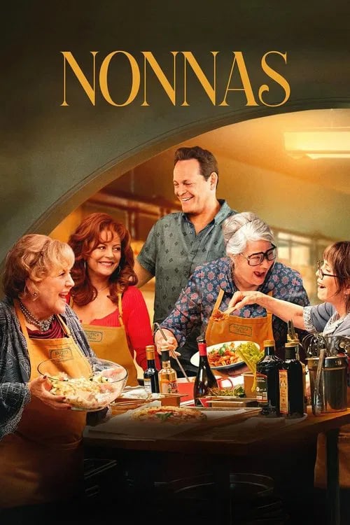Nonnas - Cover