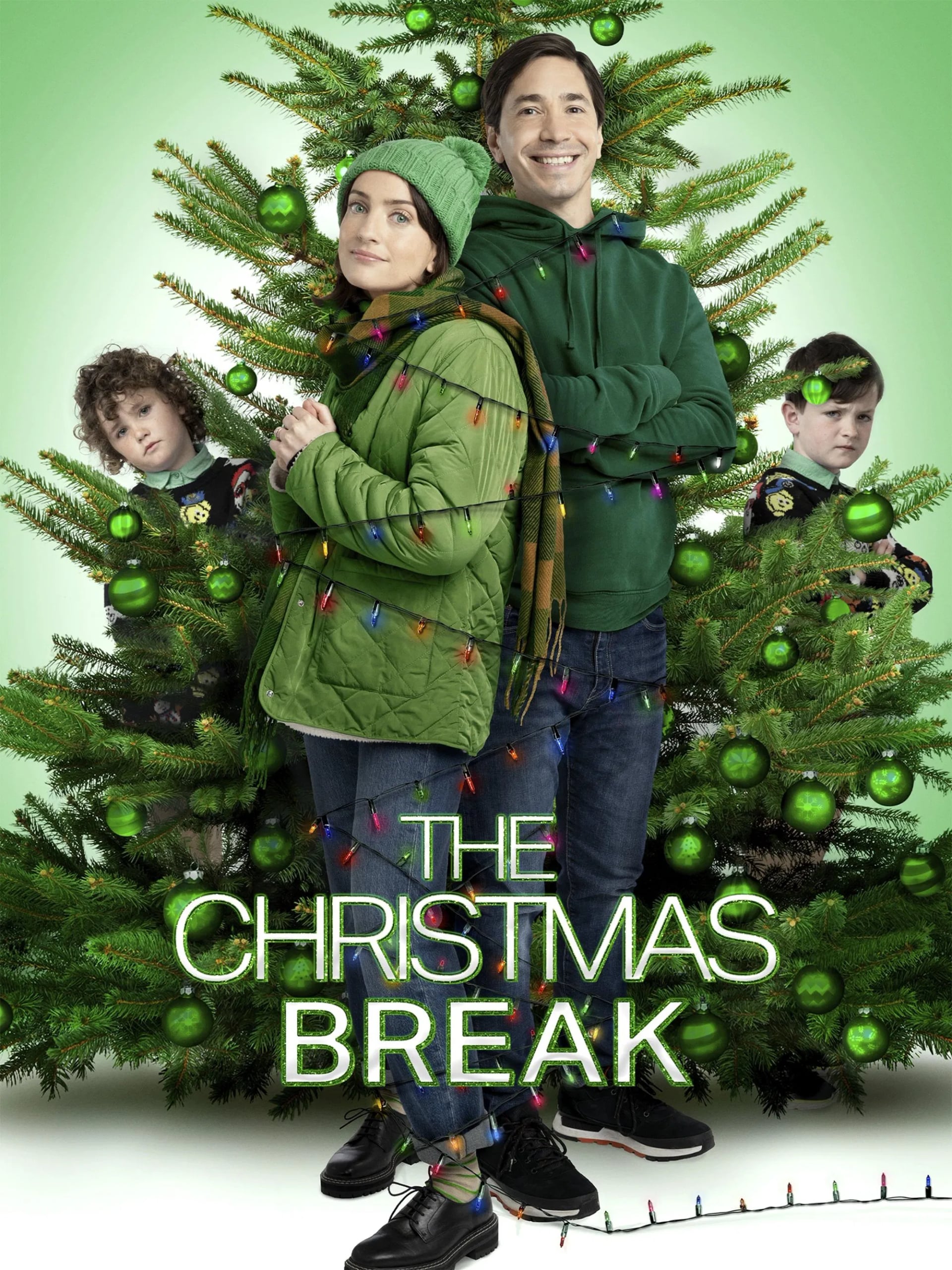 The Christmas Break - Cover