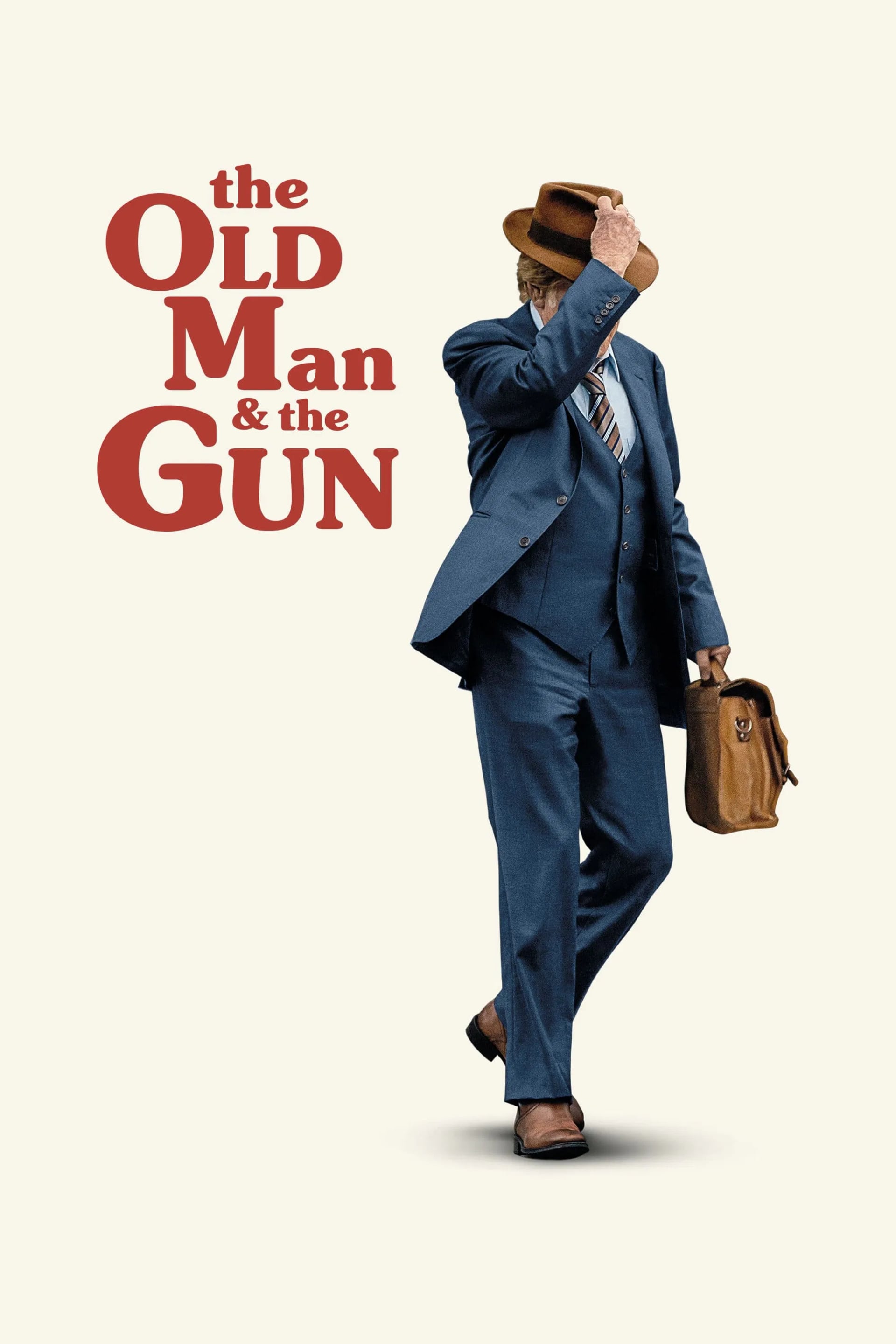 The Old Man & the Gun - Cover