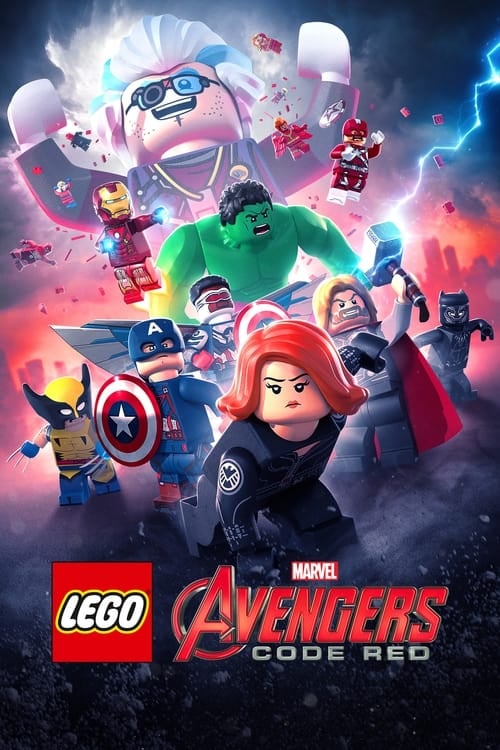 LEGO Marvel Avengers: Code Red - Cover