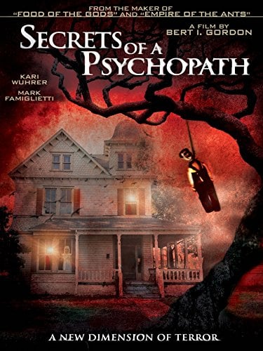 Secrets of a Psychopath - Cover