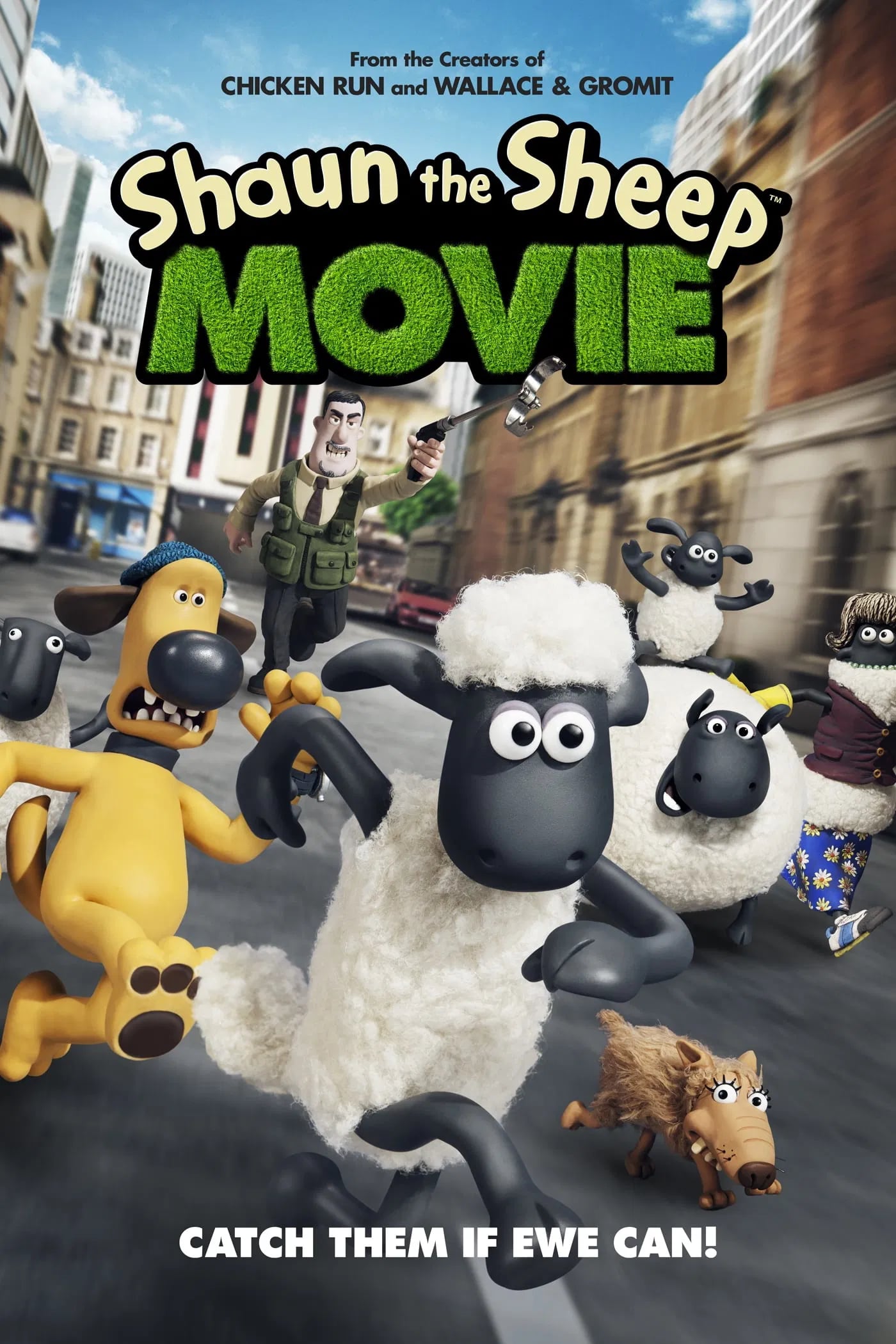 Shaun the Sheep Movie - Cover