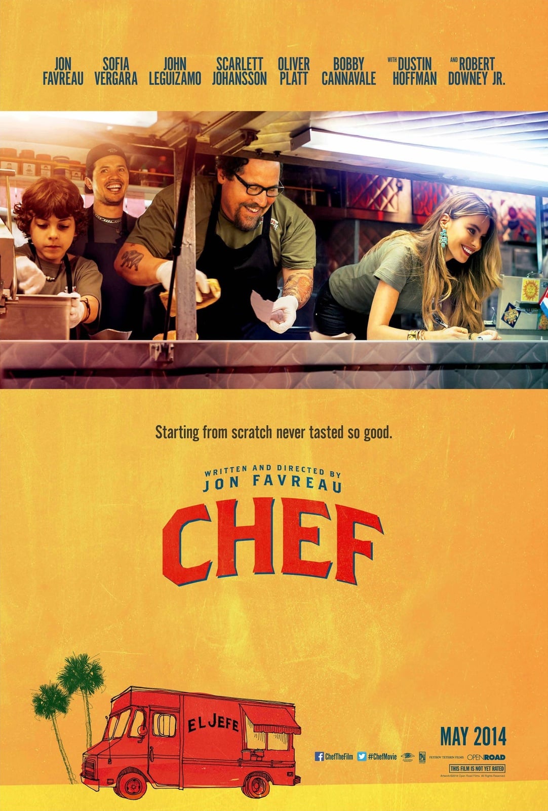 Chef - Cover
