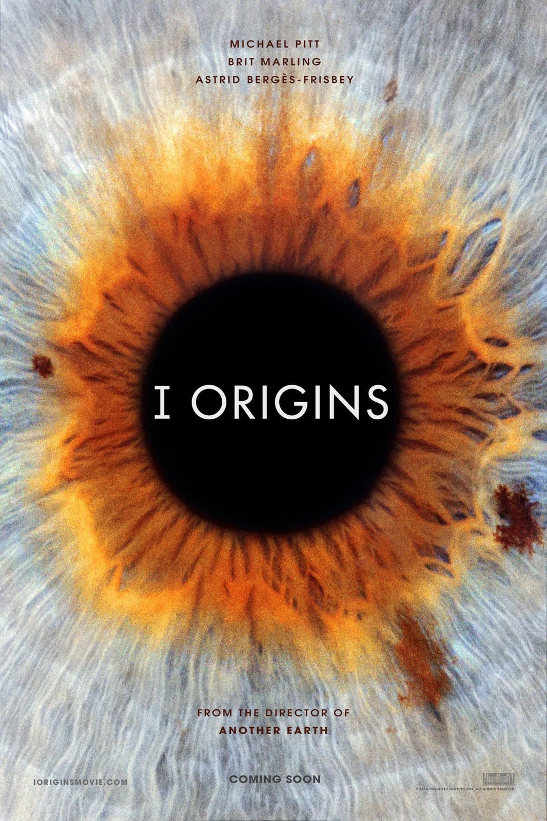 I Origins - Cover
