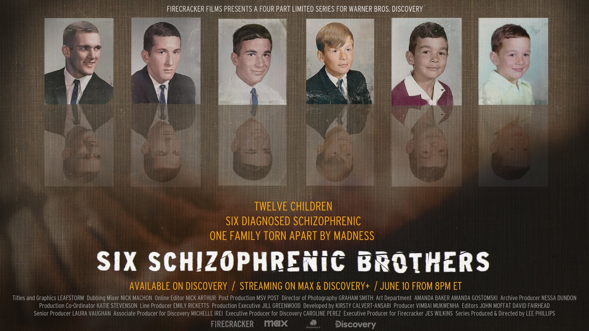 Six Schizophrenic Brothers - Cover
