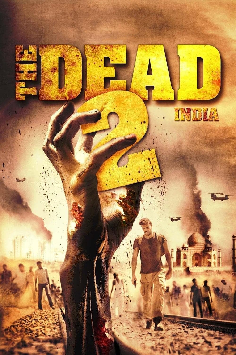 The Dead 2: India - Cover