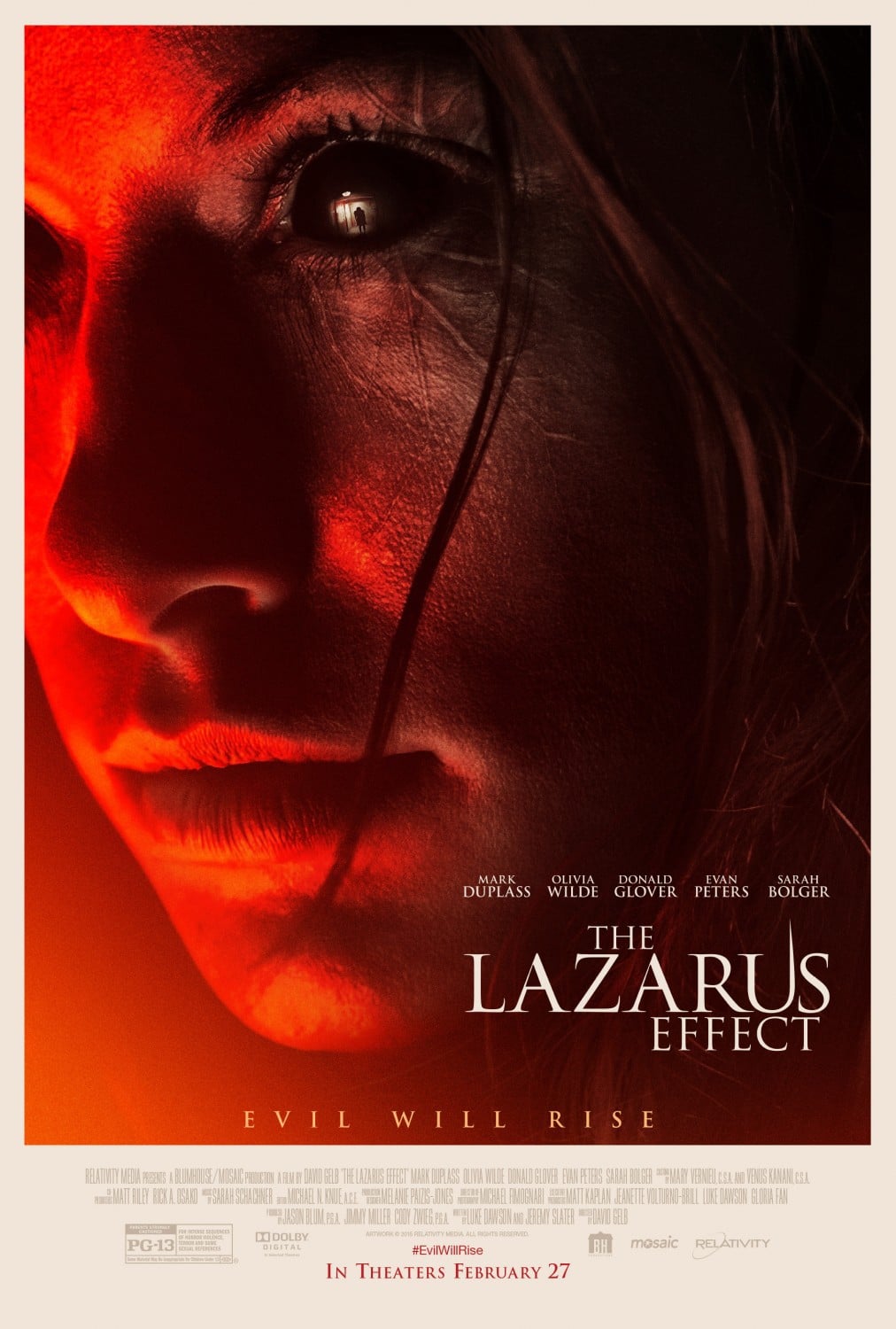 The Lazarus Effect - Cover