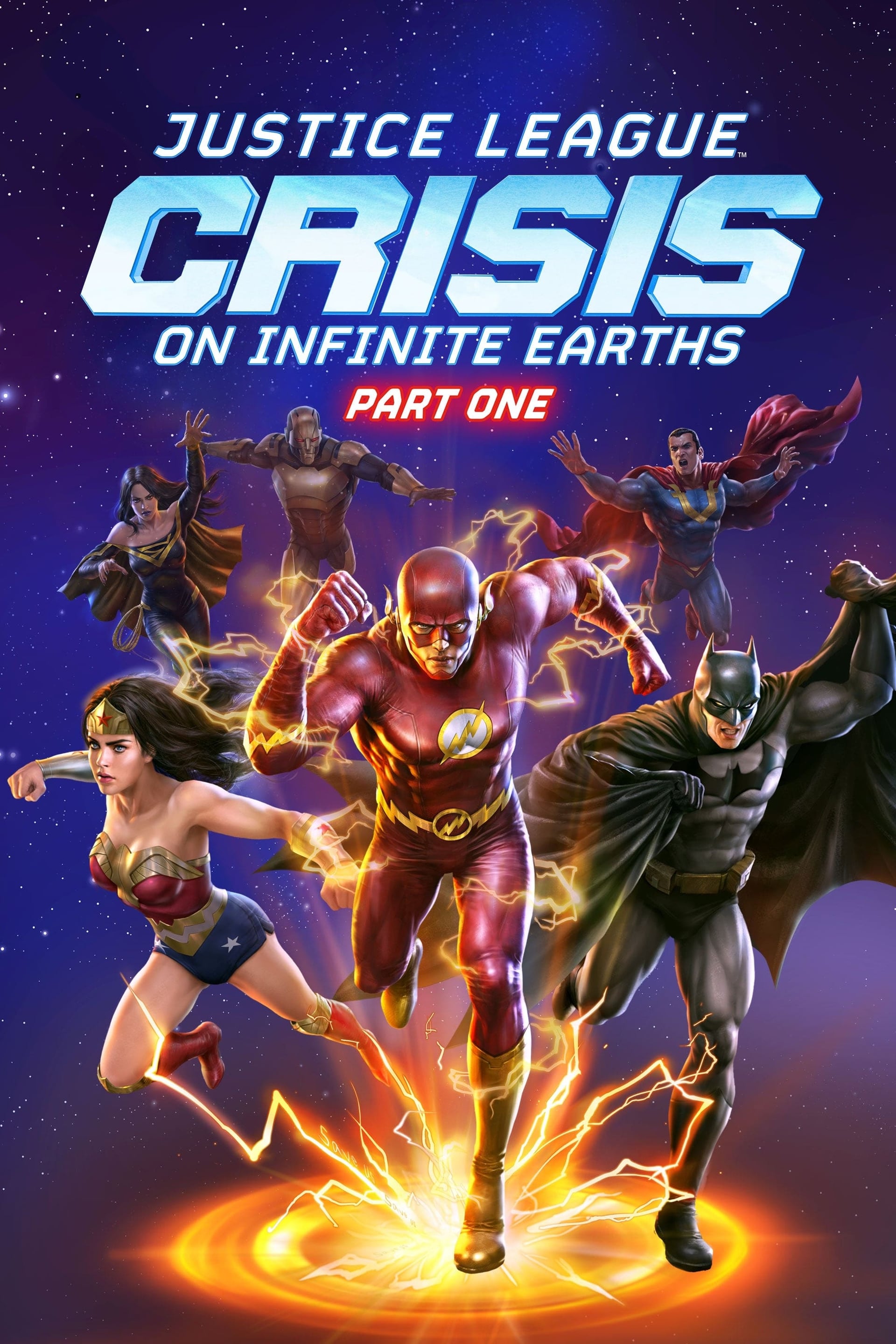Justice League: Crisis on Infinite Earths Part One - Cover
