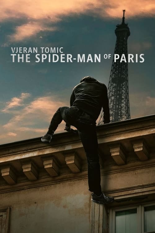 Vjeran Tomic: The Spider-Man of Paris - Cover