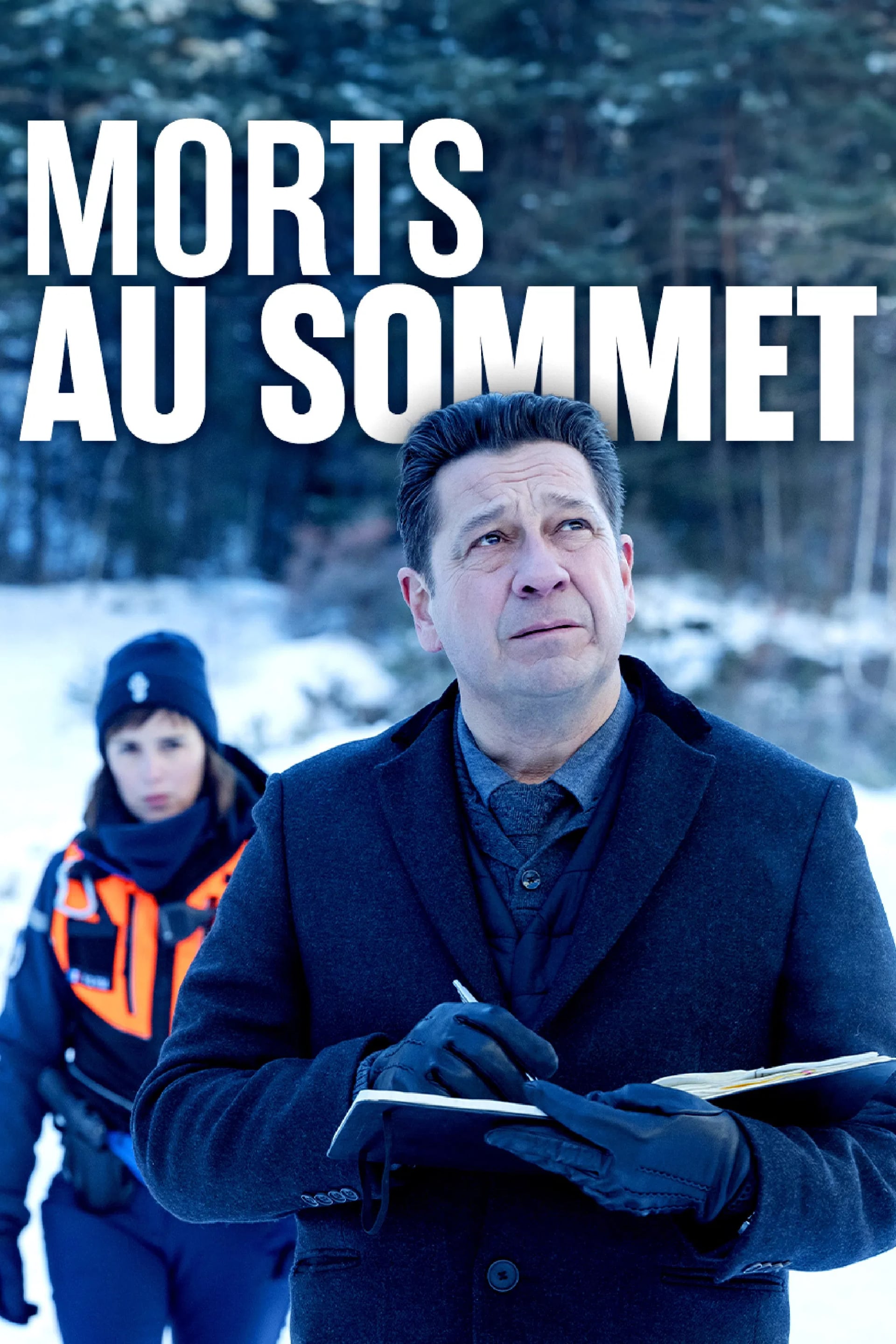 Noir comme neige : Morts au Sommet - Cover
