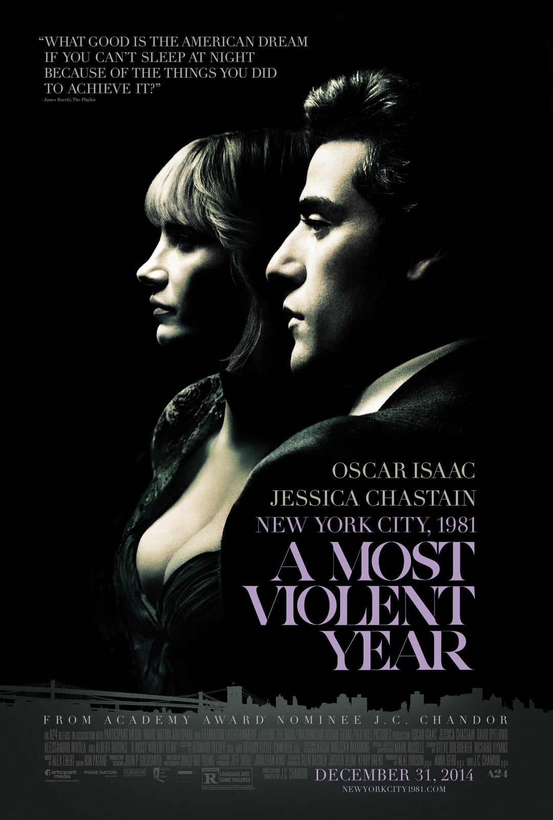 A Most Violent Year - Cover