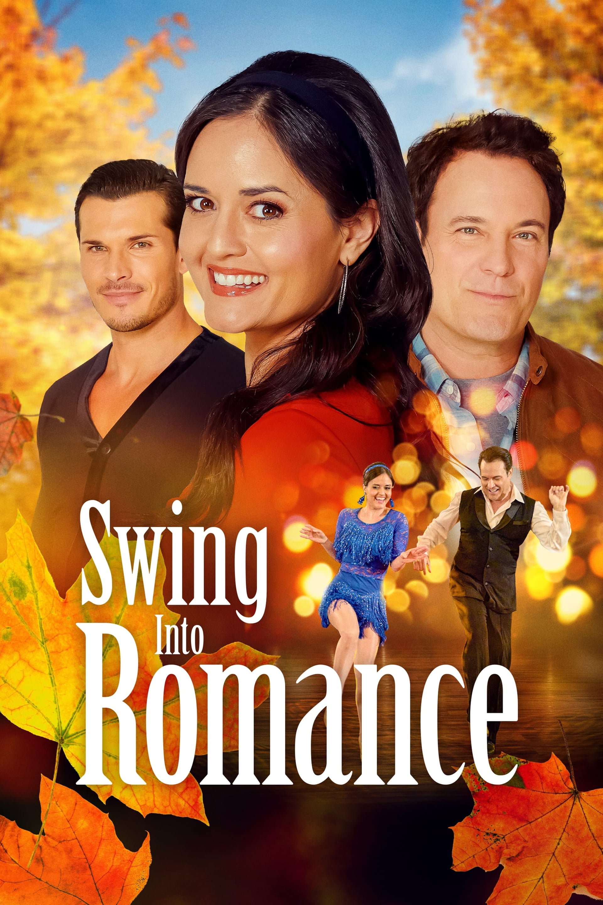 Swing Into Romance - Cover