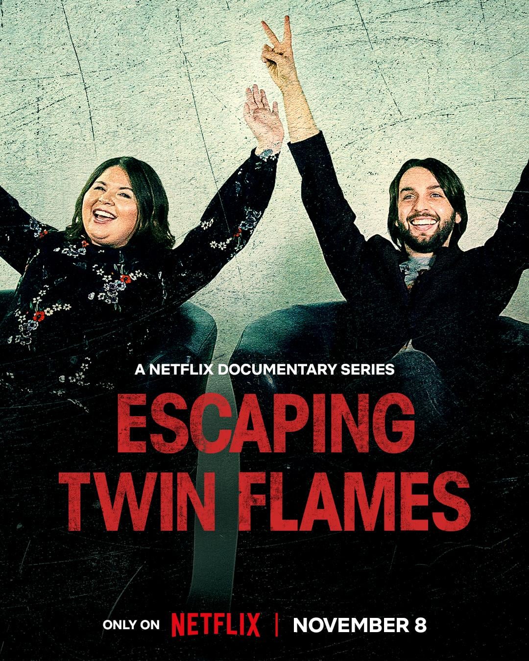 Escaping Twin Flames - Cover
