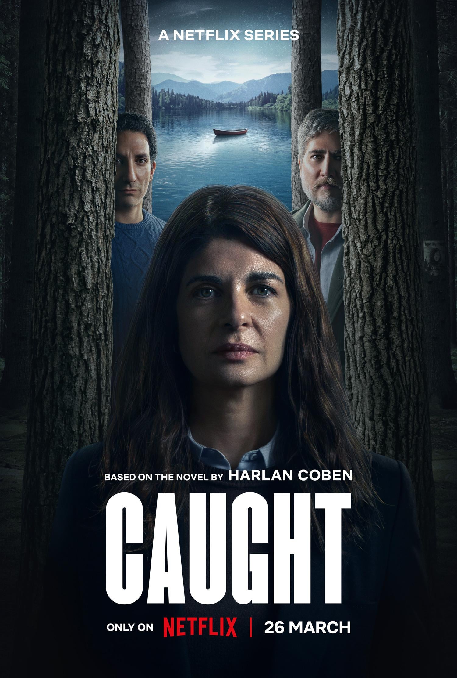 Caught - Cover