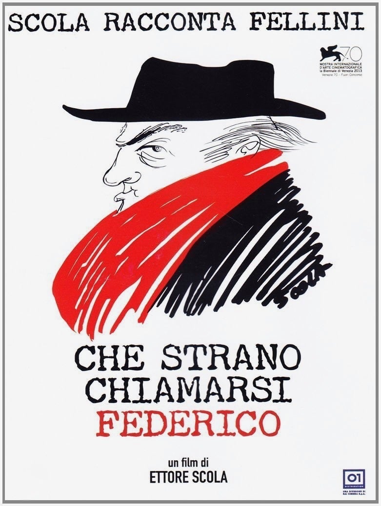 How Strange to Be Named Federico - Cover
