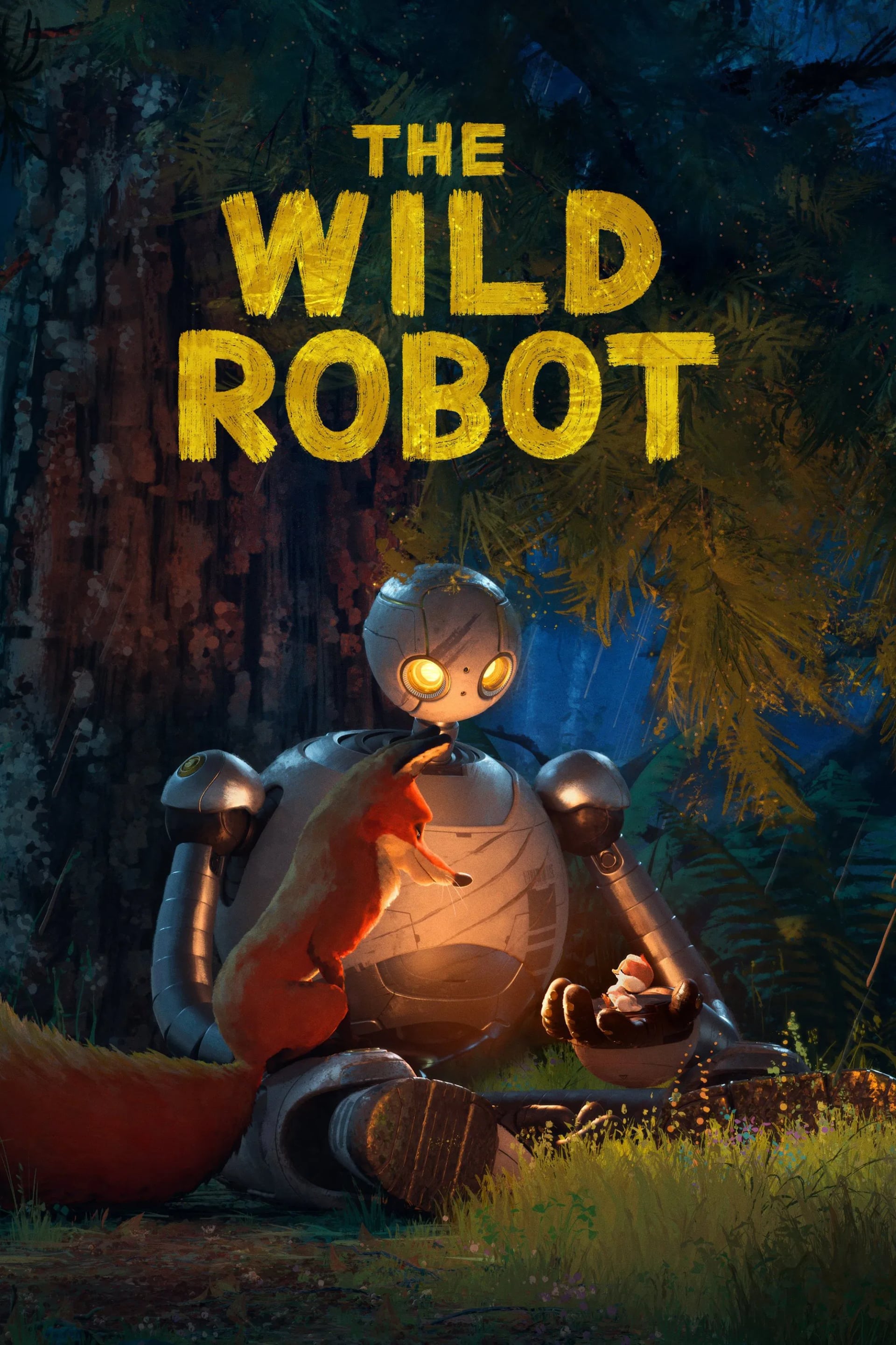 The Wild Robot - Cover