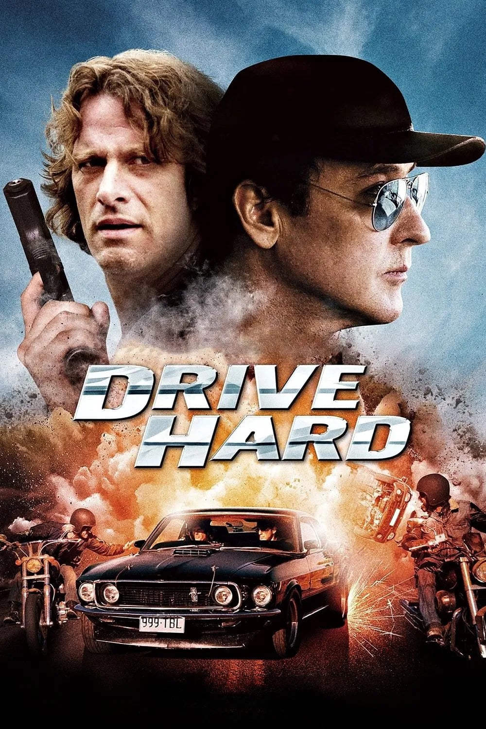 Drive Hard - Cover