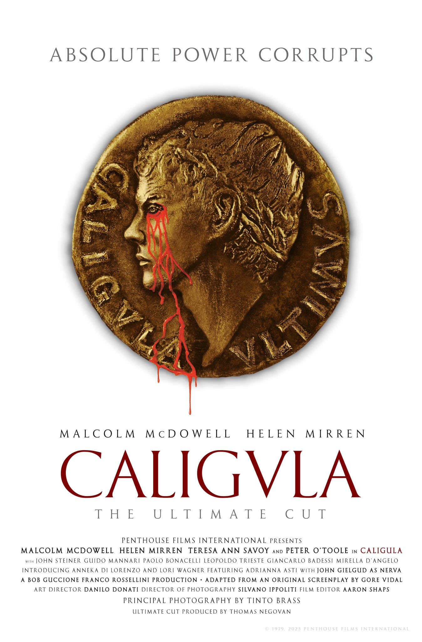 Caligula: The Ultimate Cut - Cover