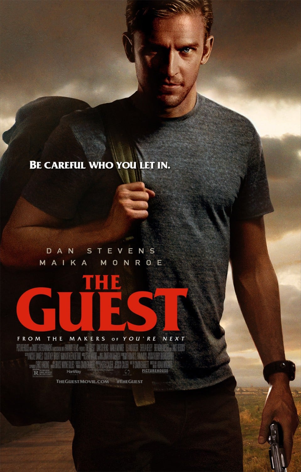 The Guest - Cover