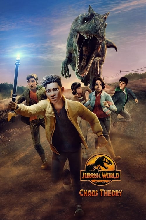 Jurassic World: Chaos Theory - Cover