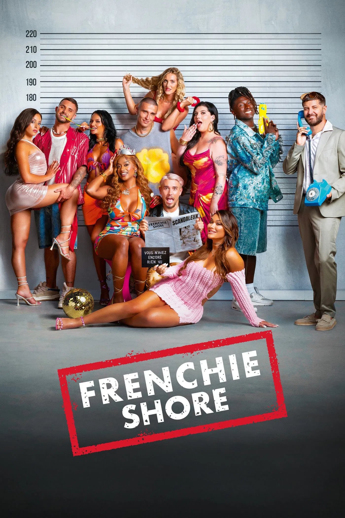 Frenchie Shore - Cover