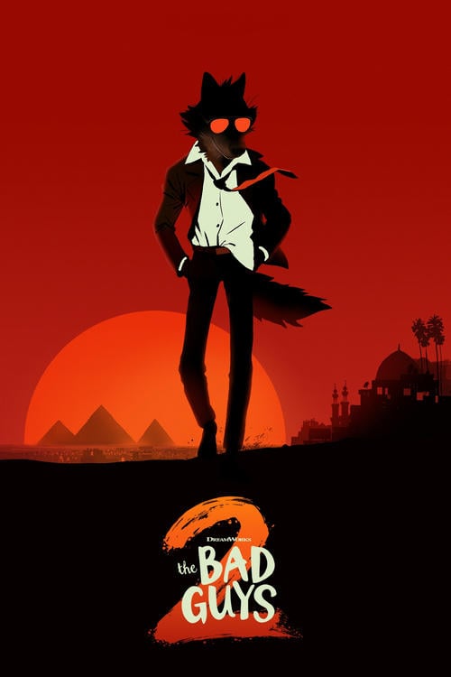 The Bad Guys 2 - Cover