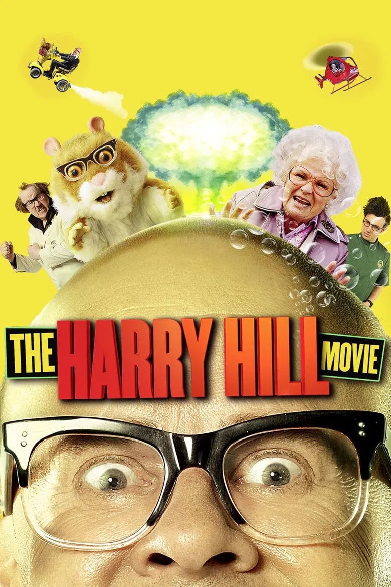 The Harry Hill Movie - Cover
