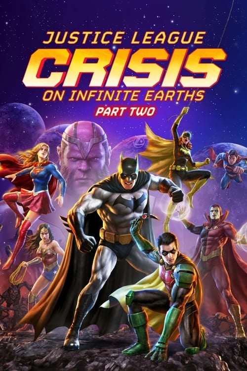 Justice League: Crisis on Infinite Earths Part Two - Cover