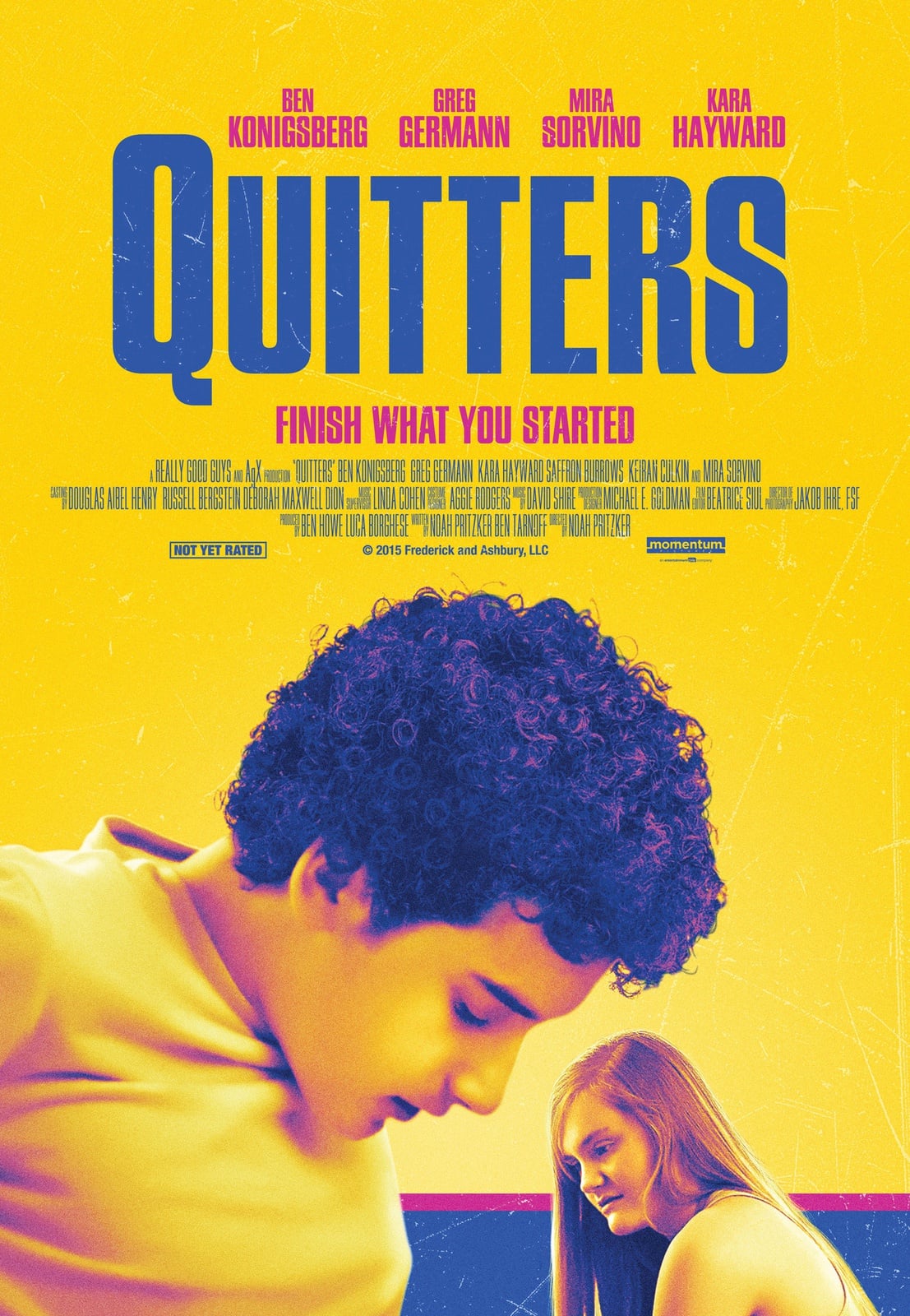 Quitters - Cover