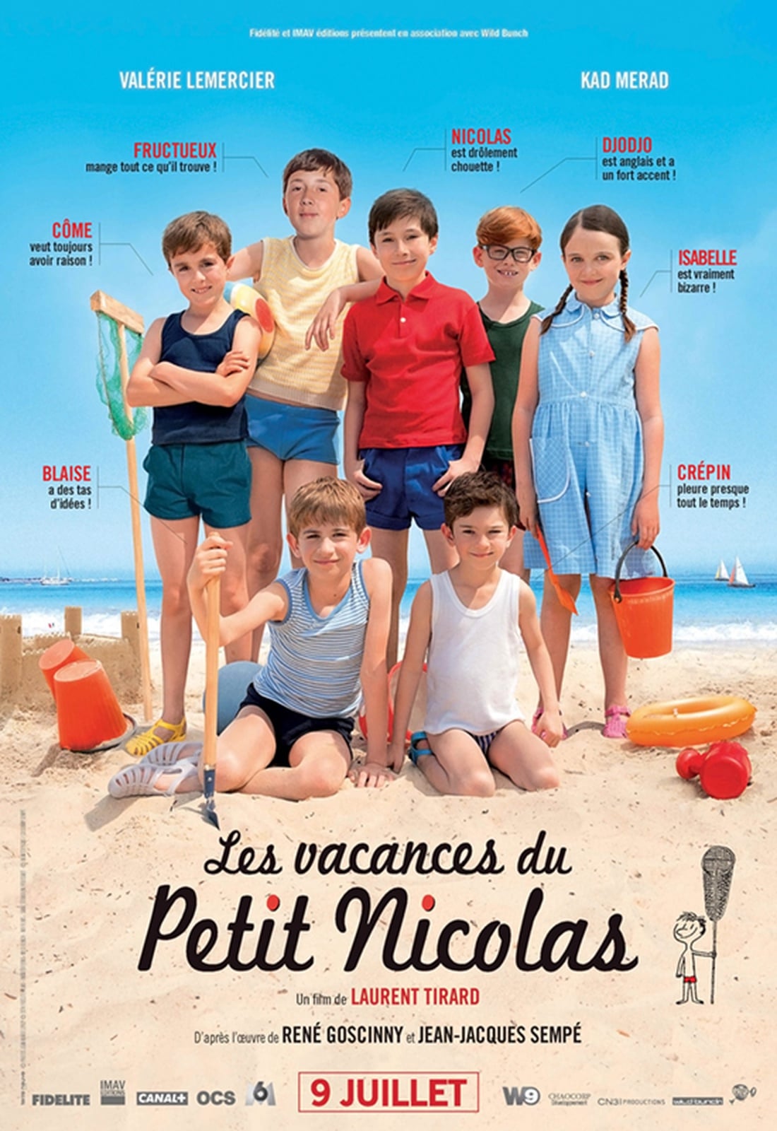 Nicholas on Holiday - Cover