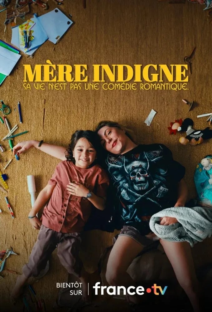 Mère indigne - Cover