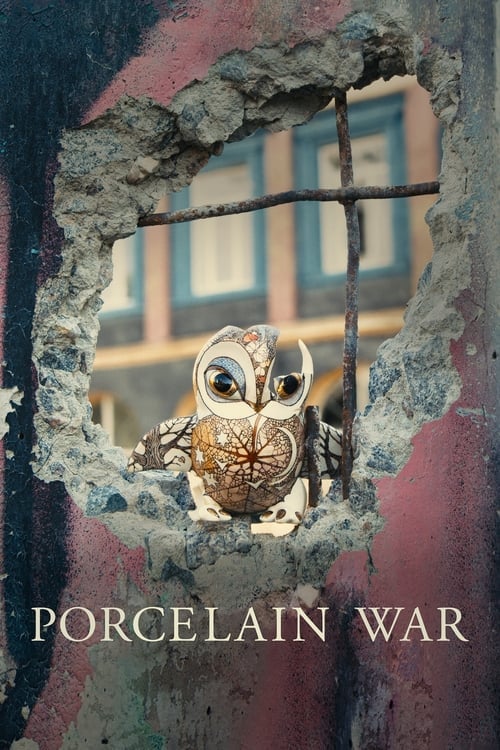 Porcelain War - Cover