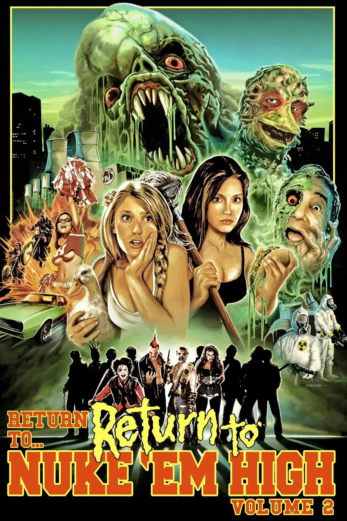 Return to Return to Nuke 'Em High Aka Vol. 2 - Cover