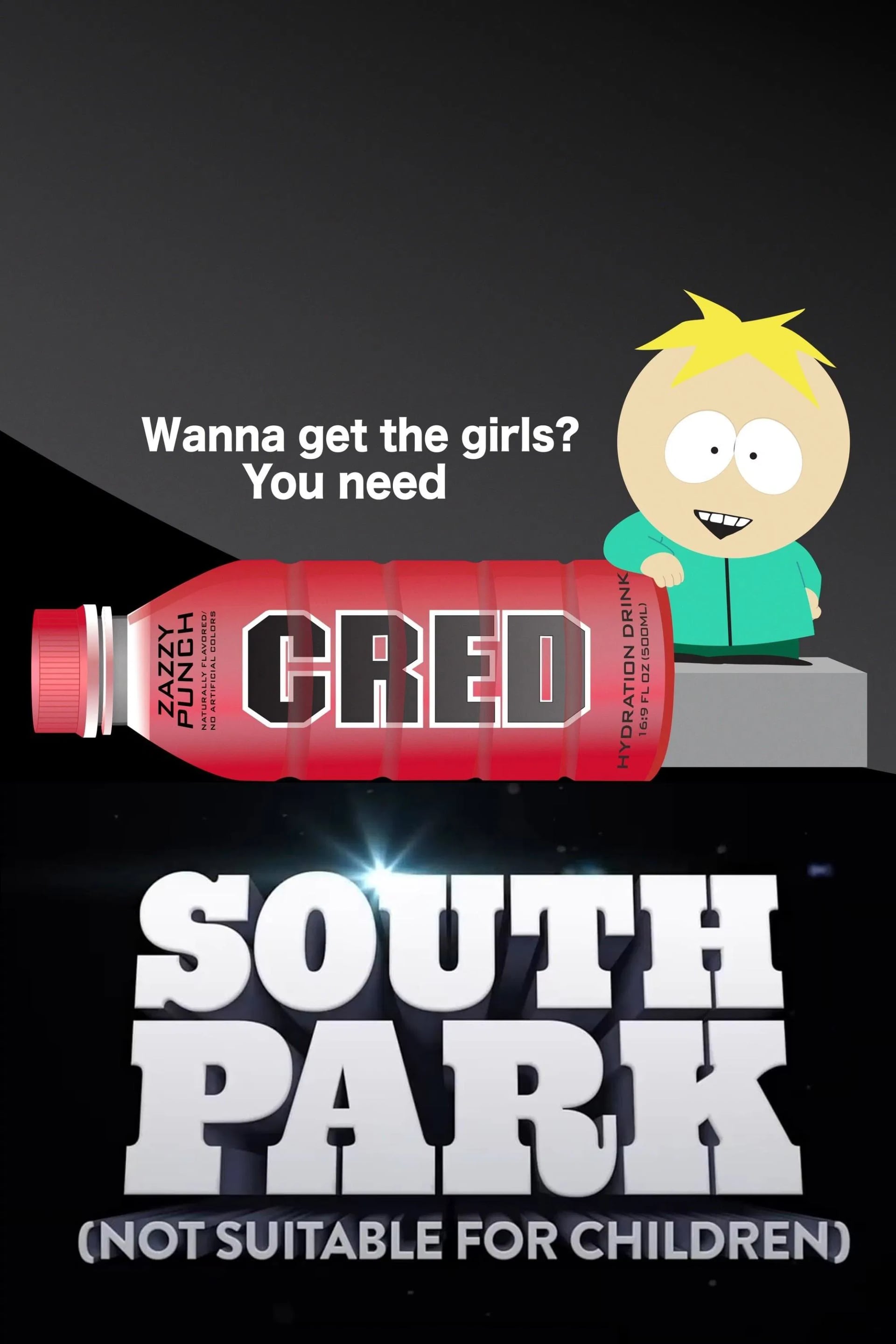 South Park (Not Suitable for Children) - Cover